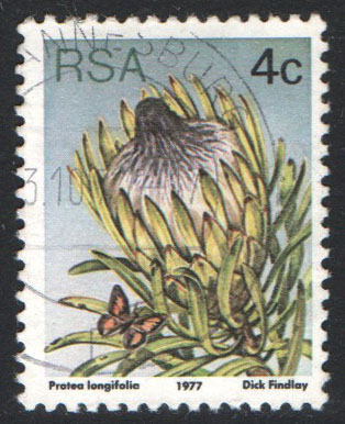 South Africa Scott 478 Used